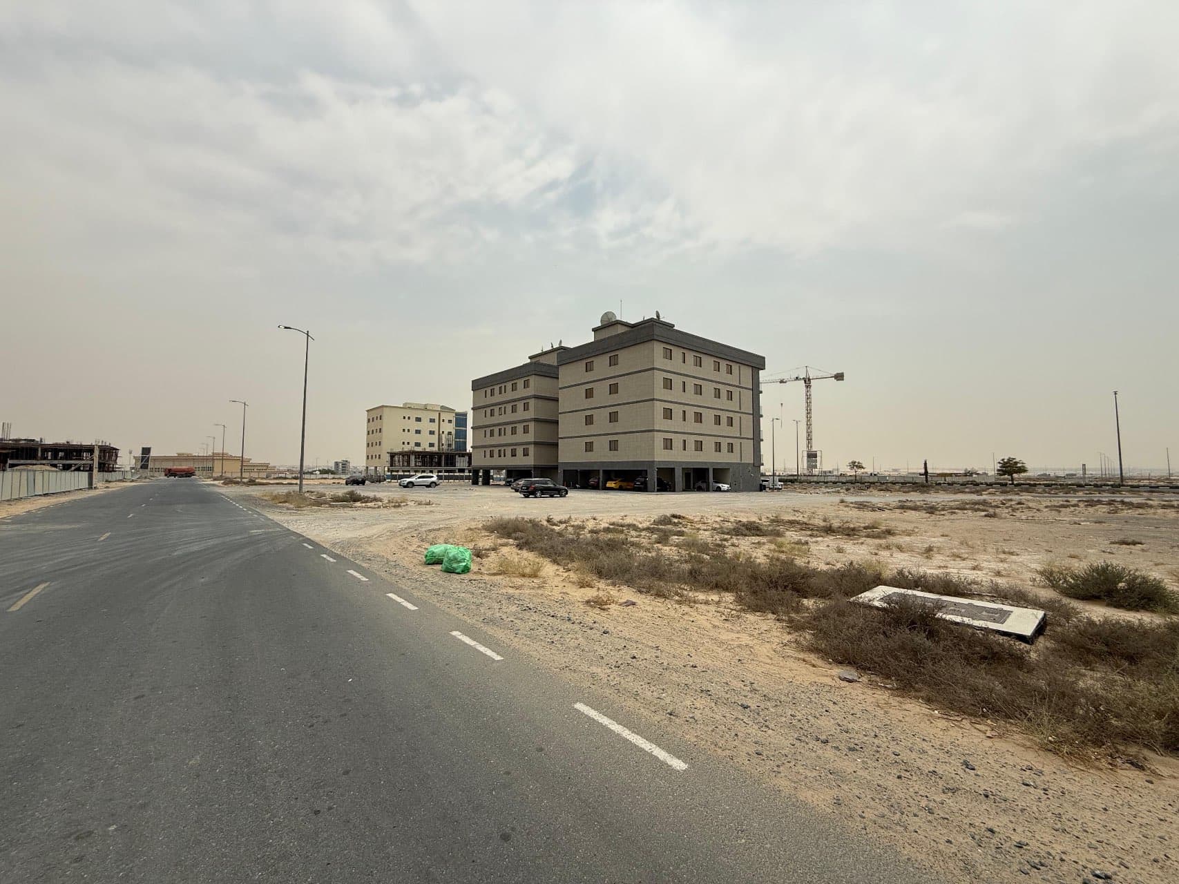 G+5 Mixed-Use Plot for Sale in Tilal City with a good investment Feasibility
