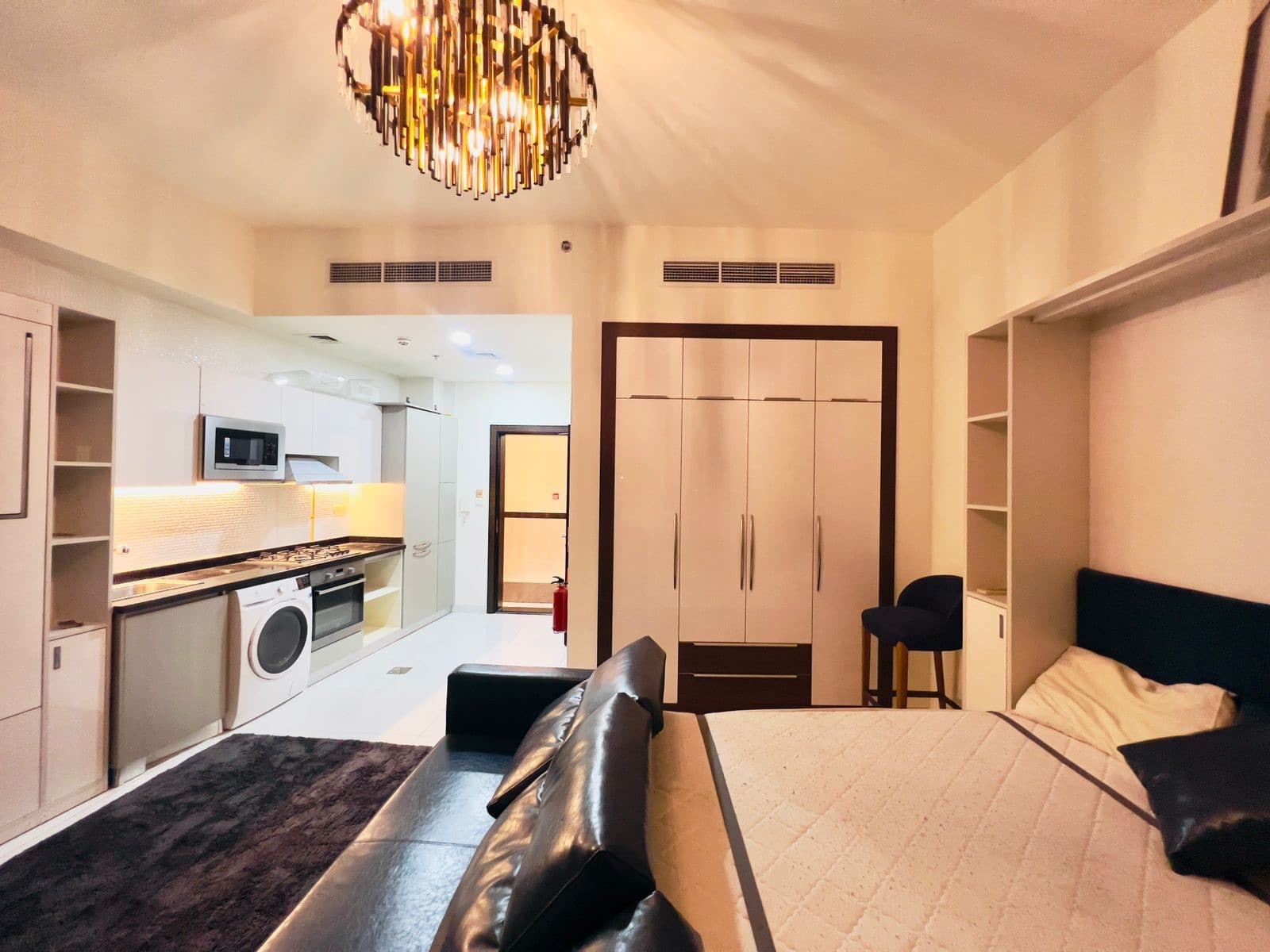 Fully Furnished Studio for Sale | Miraclz by Danube | Ready to Move-In